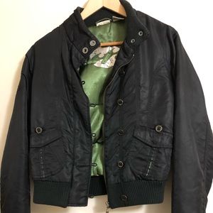 Billabong Black Bomber Jacket